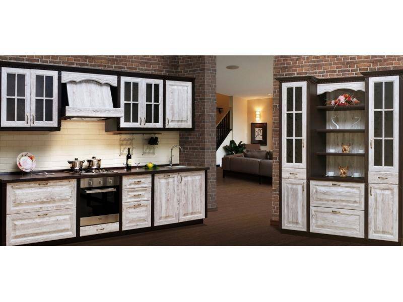 кухонный гарнитур сосна аурелия в Нижневартовске