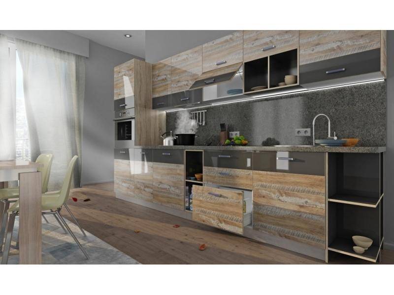 кухня лофт 2 в Нижневартовске