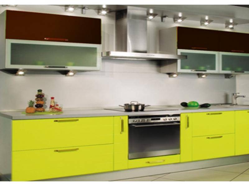 кухня прямая хай тек 1 в Нижневартовске