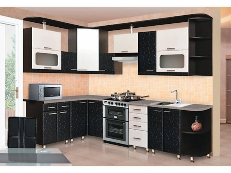 кухонный гарнитур угловой ева-4 в Нижневартовске