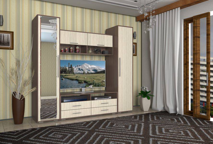 стенка в гостиную берта 1 в Нижневартовске