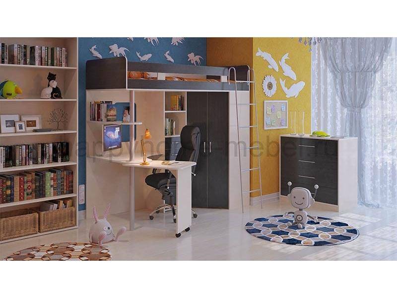 детская кровать-чердак м-85-у в Нижневартовске