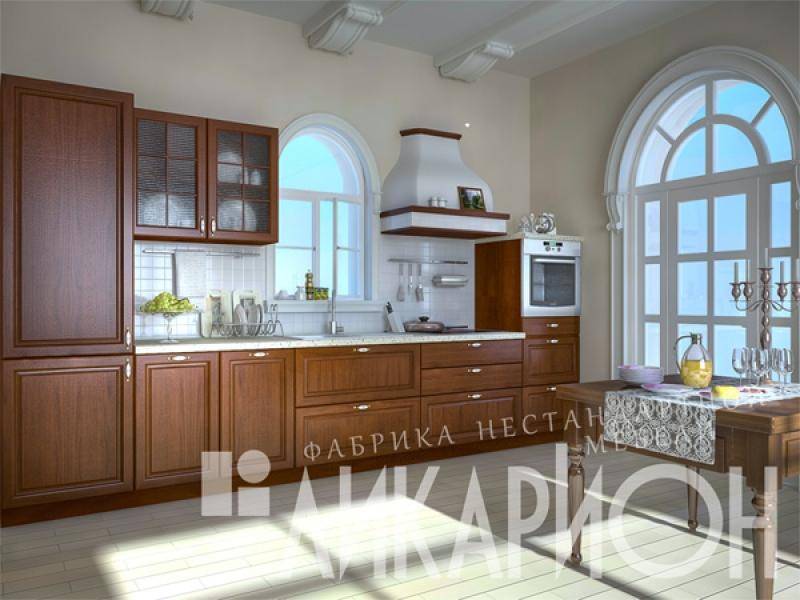 кухня прямая «жаклин джеджа» в Нижневартовске