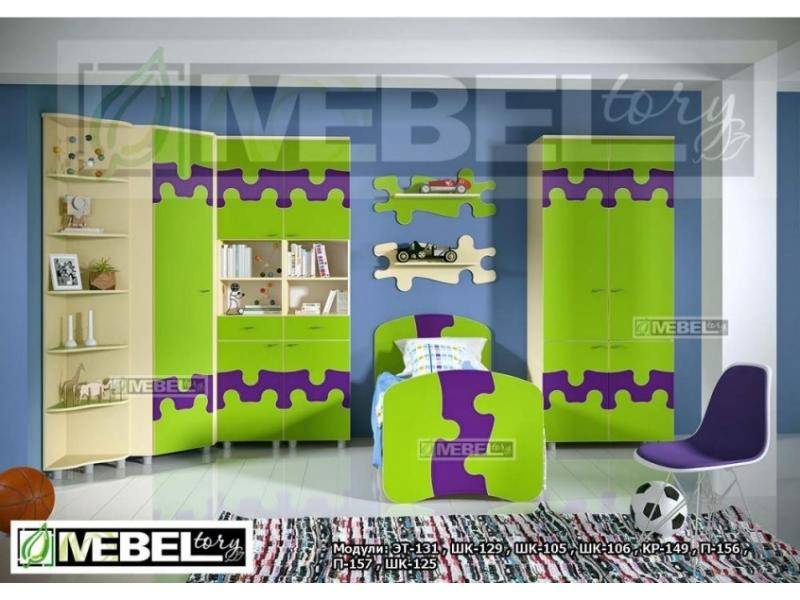 модульная детская лола 4 в Нижневартовске