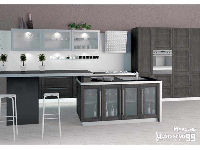 кухонный гарнитур прямой марсель в Нижневартовске