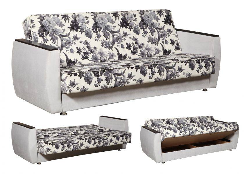 диван прямой книжка дк2 в Нижневартовске