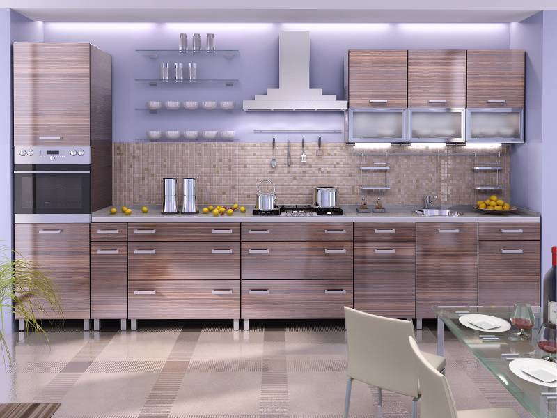 кухня 4 мдф пластик арпа италия в Нижневартовске