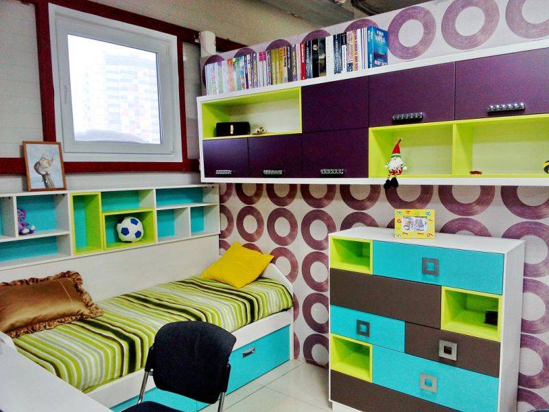 яркая детская мебель в Нижневартовске