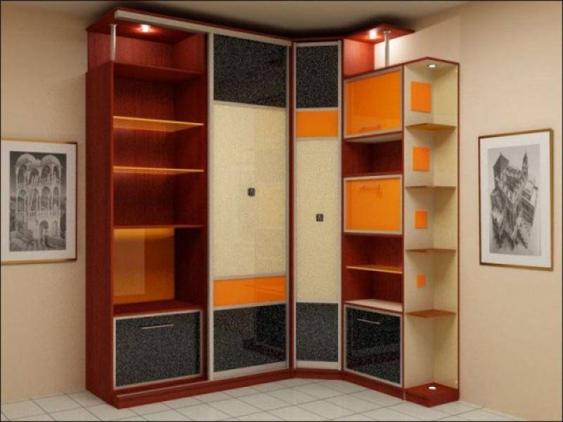 шкаф - купе угловой мдф в Нижневартовске