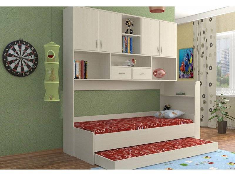 кровать со стеллажом венди в Нижневартовске