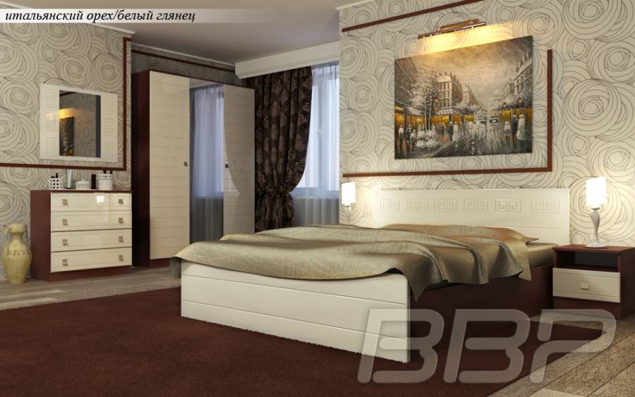 спальный гарнитур «афина» в Нижневартовске