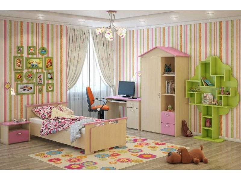 детская спальня домик для девочки в Нижневартовске