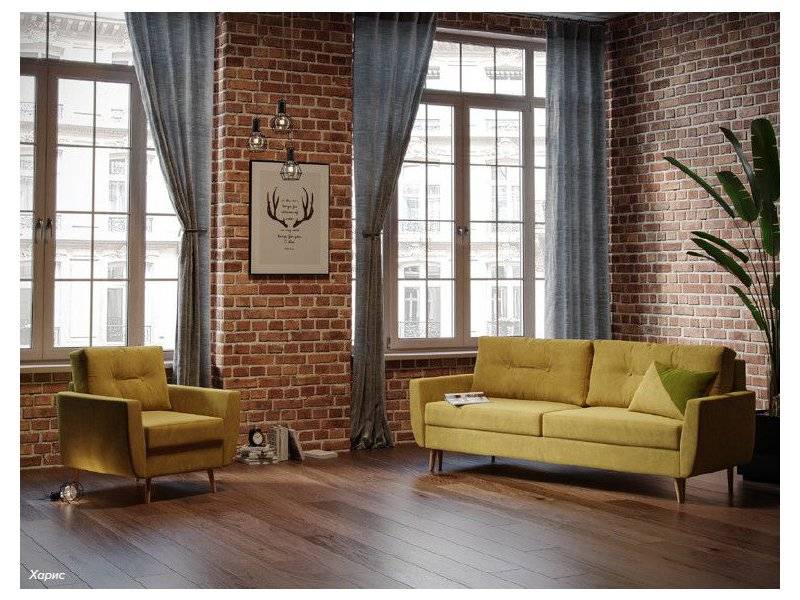 прямой диван харис в Нижневартовске