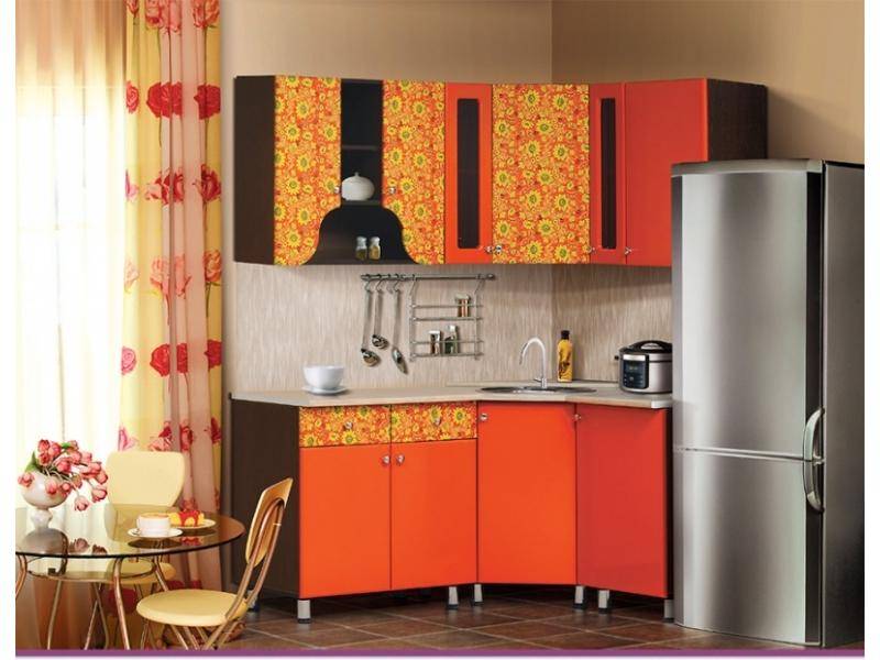 кухня хохлома мдф в Нижневартовске