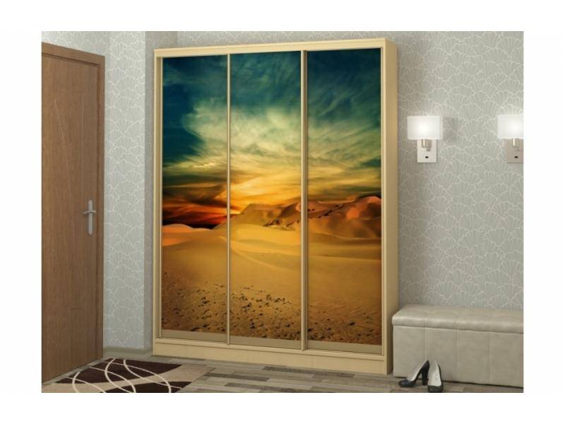 шкаф-купе джордано с фотопечатью в Нижневартовске