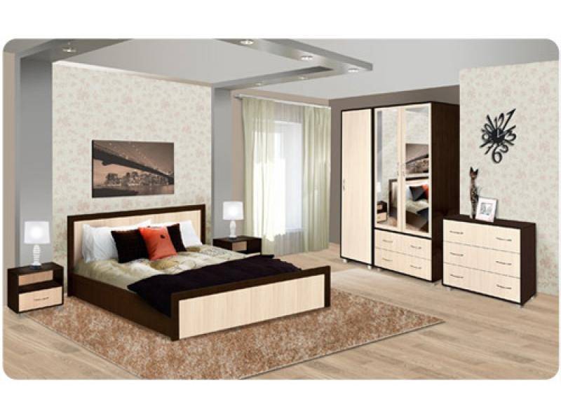 спальный гарнитур альба в Нижневартовске