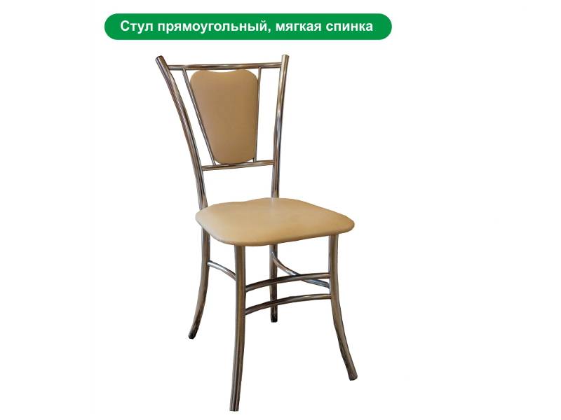 стул прямоугольный, мягкая спинка в Нижневартовске