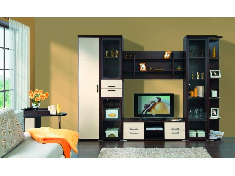 гостиная стенка «магнолия» в Нижневартовске