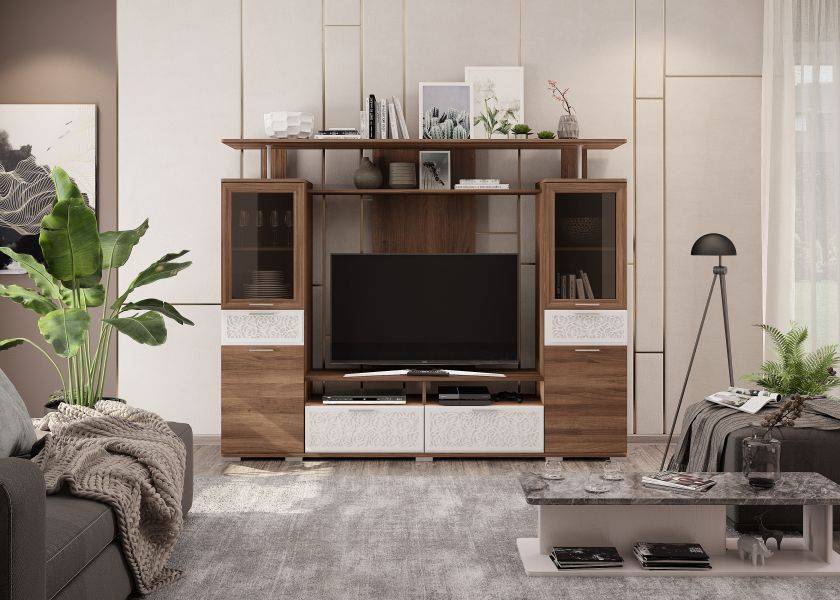 гостиная стенка ника в Нижневартовске