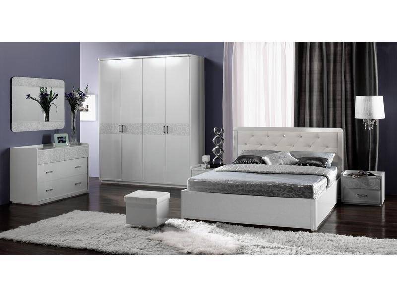 спальня белла белый глянец в Нижневартовске