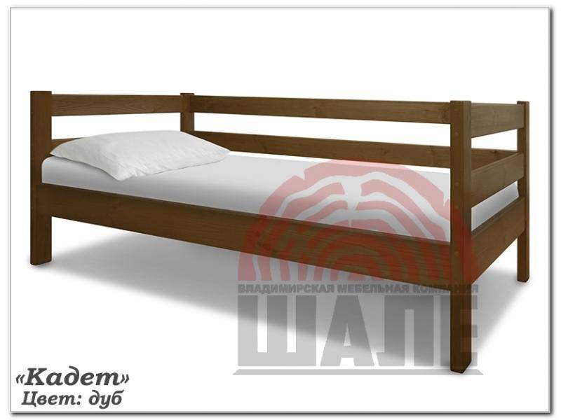 детская деревянная кровать кадет в Нижневартовске