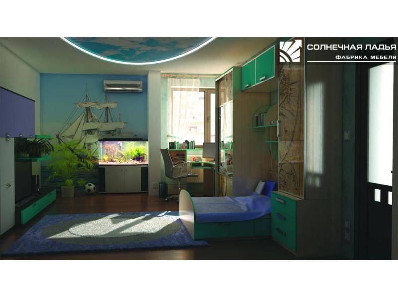 шкаф для детской 3 в Нижневартовске