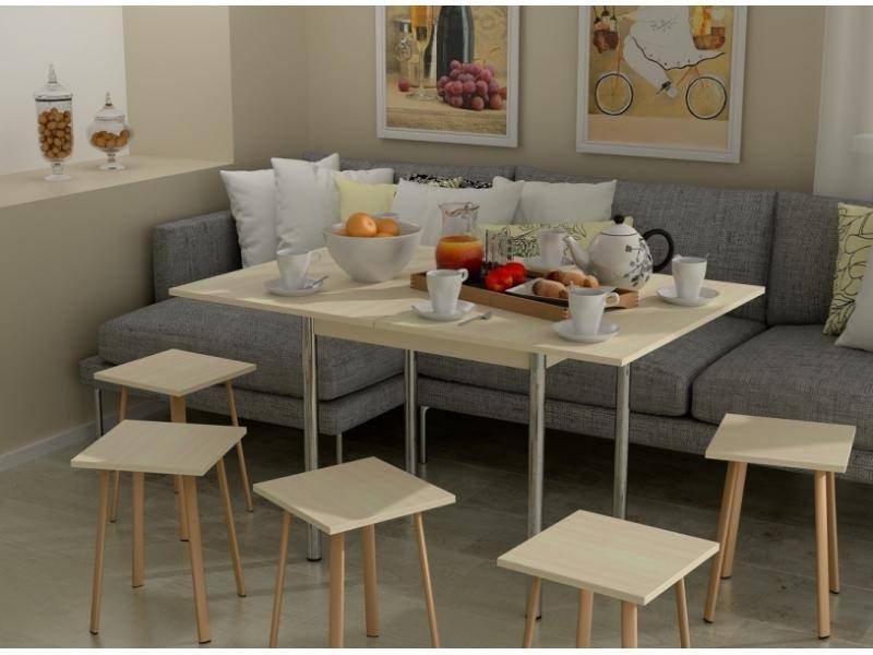 стол обеденный раскладной в Нижневартовске