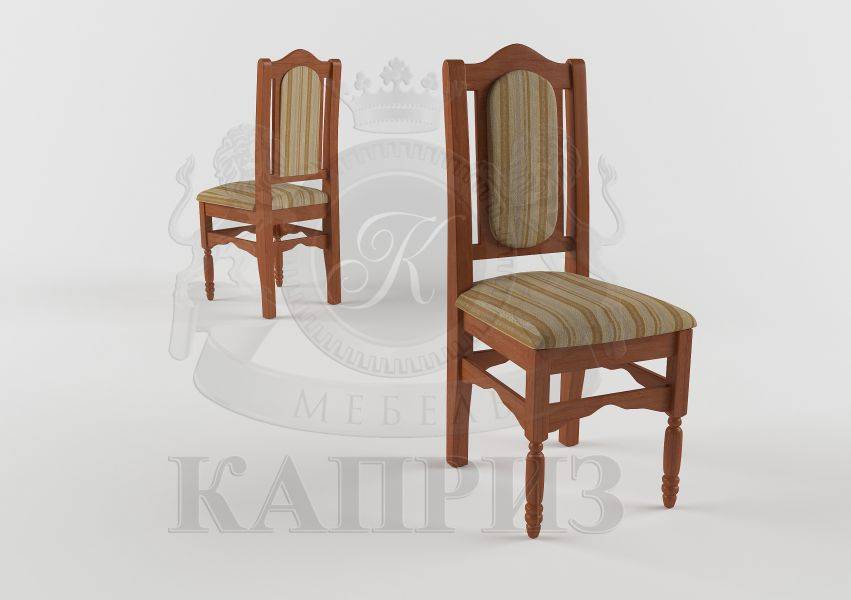 стул из массива 1а в Нижневартовске