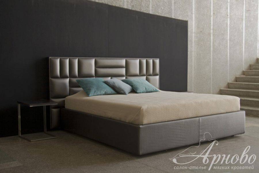 мягкая кровать cube ривьера в Нижневартовске