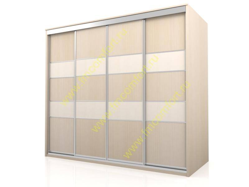 шкаф-купе 4 створки отличный в Нижневартовске