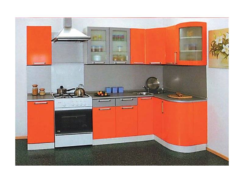 угловая кухня оля 2 в Нижневартовске