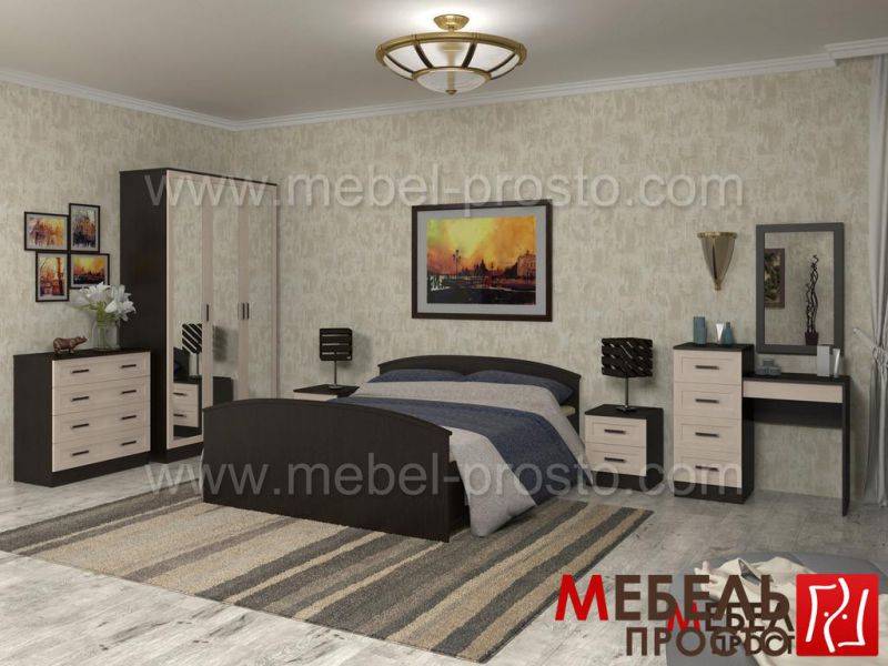 спальня - арина 1 мдф в Нижневартовске