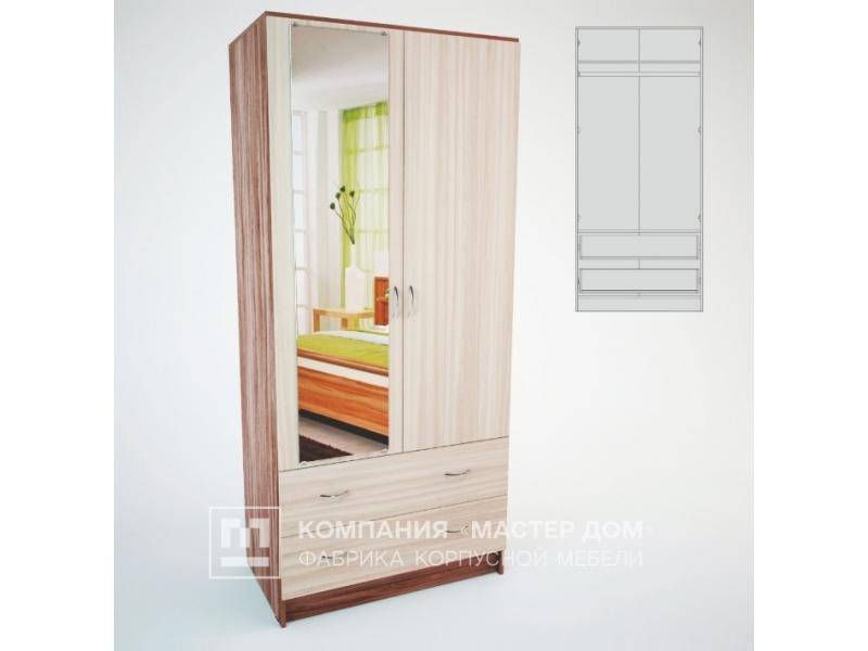 шкаф для одежды шф-30 в Нижневартовске