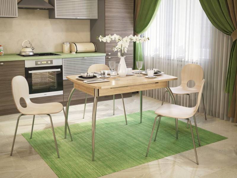 обеденный стол elba s в Нижневартовске