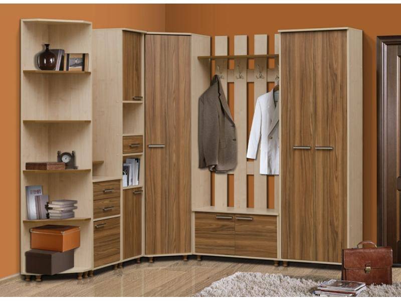 прихожая угловая (модульная) в Нижневартовске