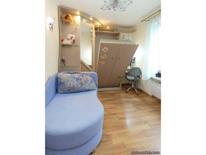 угловой шкаф с откидной кроватью в Нижневартовске