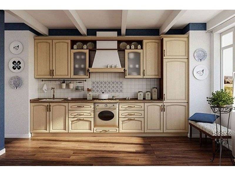 кухня арт из массива 006 в Нижневартовске