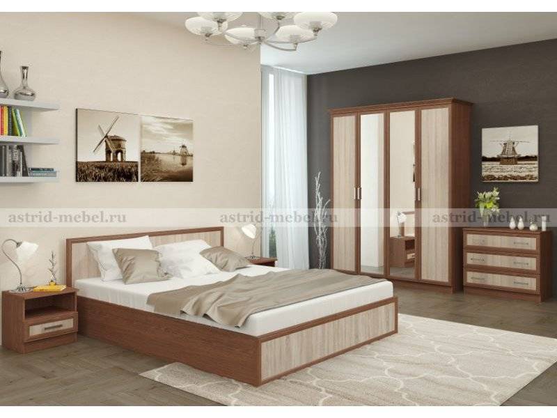 спальный гарнитур джорджия 2 в Нижневартовске