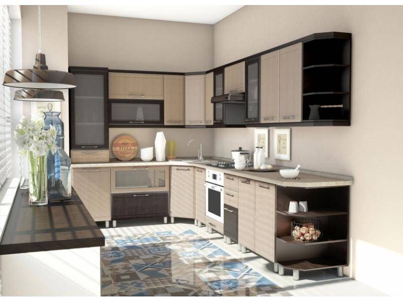 угловая кухня терра в Нижневартовске