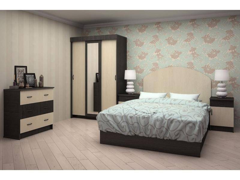 спальный гарнитур афродита 1 лдсп в Нижневартовске