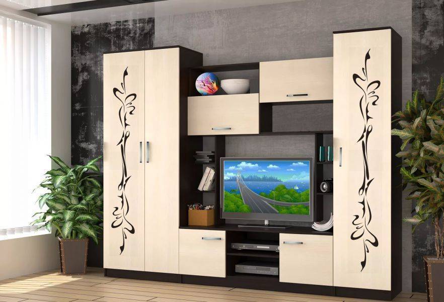 гостиная флора 3 с фотопечатью в Нижневартовске