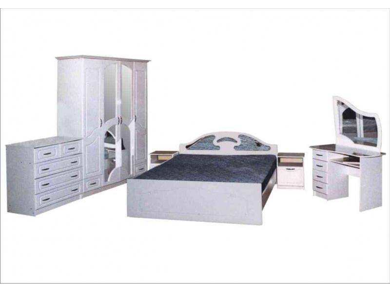 спальня белоснежка мдф в Нижневартовске