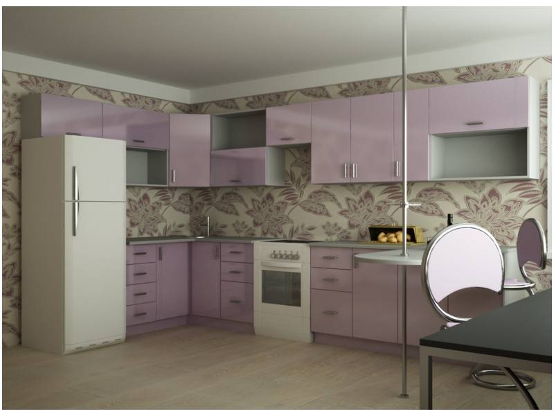 кухня угловая хэйли пластик в Нижневартовске