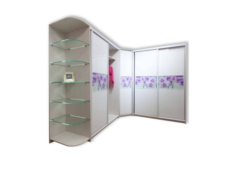 угловой шкаф-купе в Нижневартовске