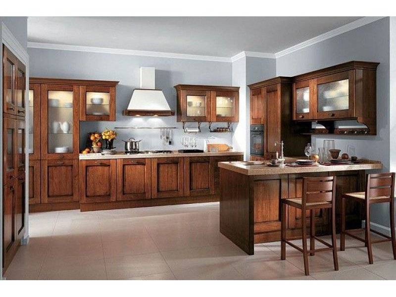 кухня арт из массива 009 в Нижневартовске