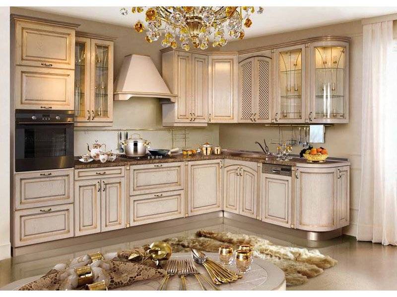 кухня 1 мдф пвх патина в Нижневартовске