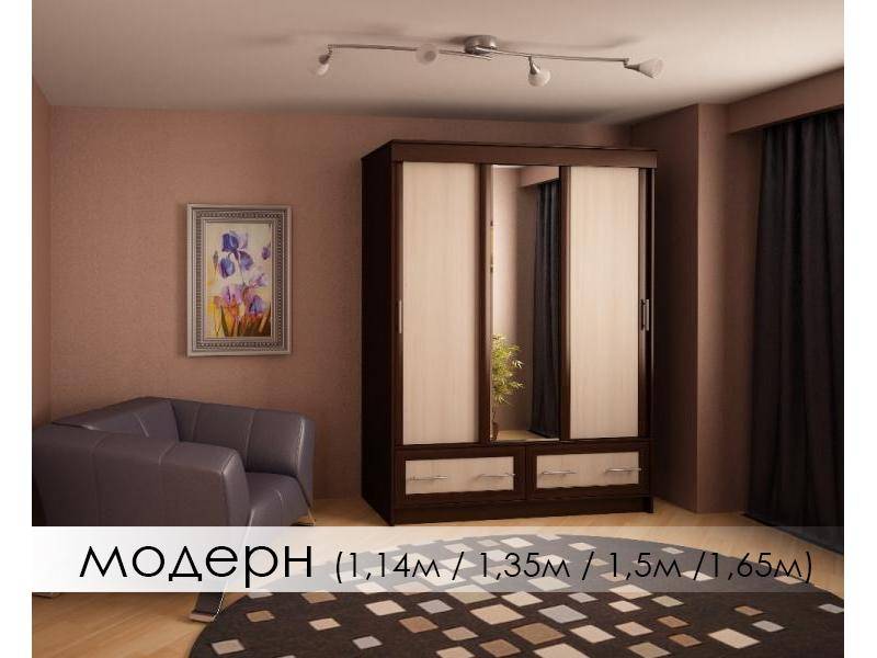 шкаф-купе модерн в Нижневартовске