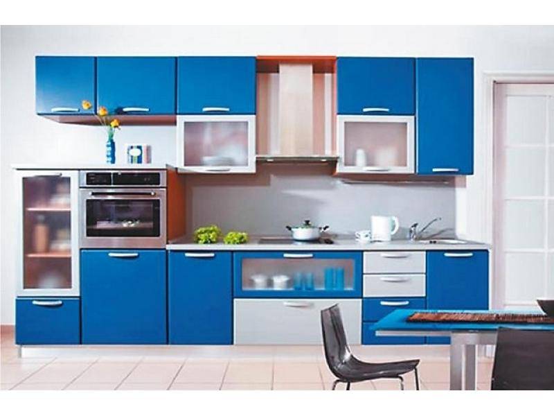 кухня прямая «hi - tech 18» в Нижневартовске