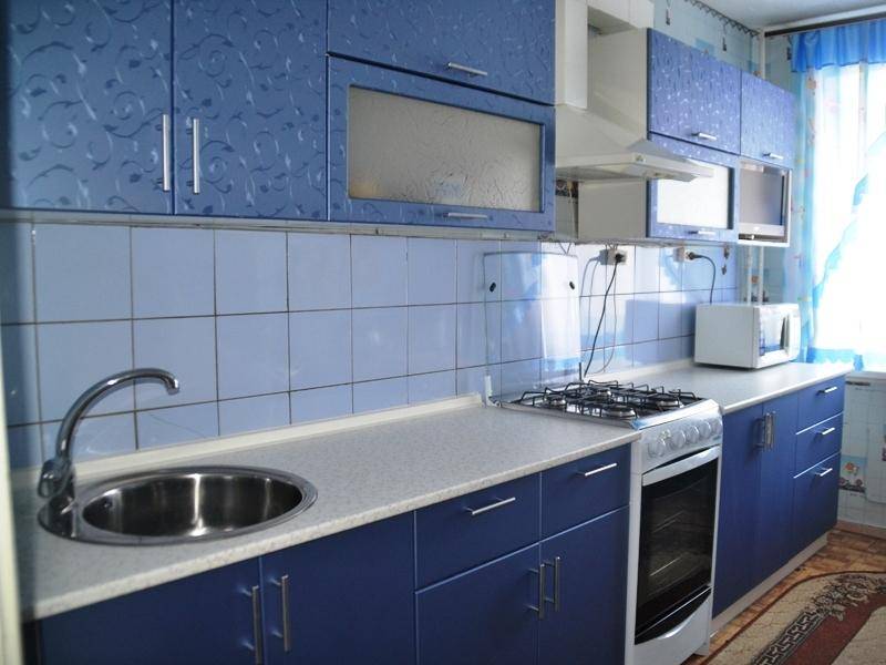 кухонный гарнитур прямой шампань в Нижневартовске