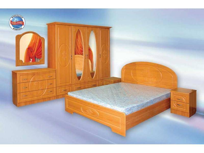 спальный гарнитур «эстрада» в Нижневартовске